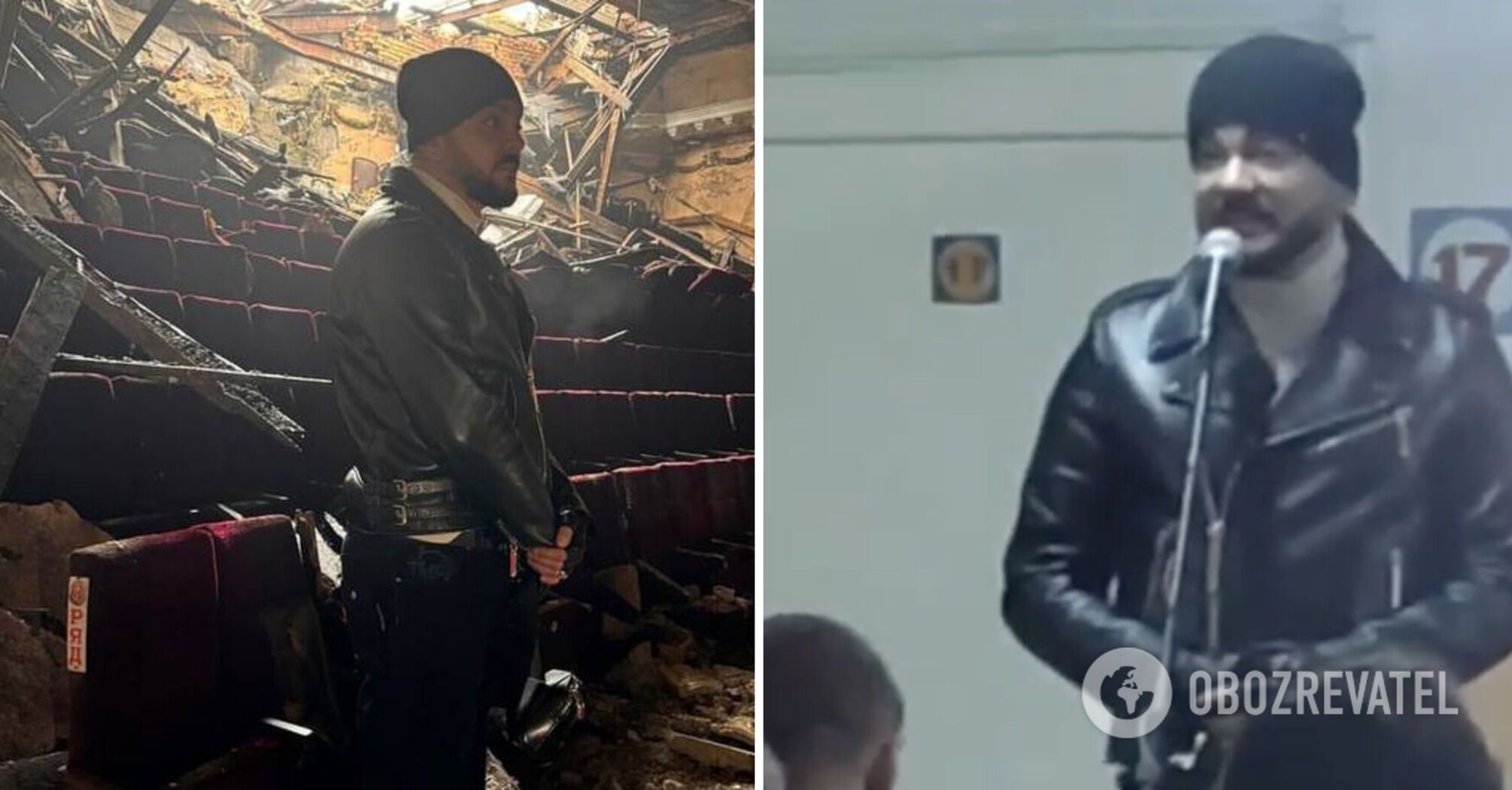 "Your rooster concerts are not needed here": the reaction of the Russian occupiers to Kirkorov's arrival in Horlivka became known