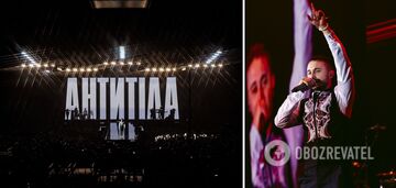Antytila staged a nearly three-hour solo show at the Palace of Sports in Kyiv: the band announced a new charity fundraiser