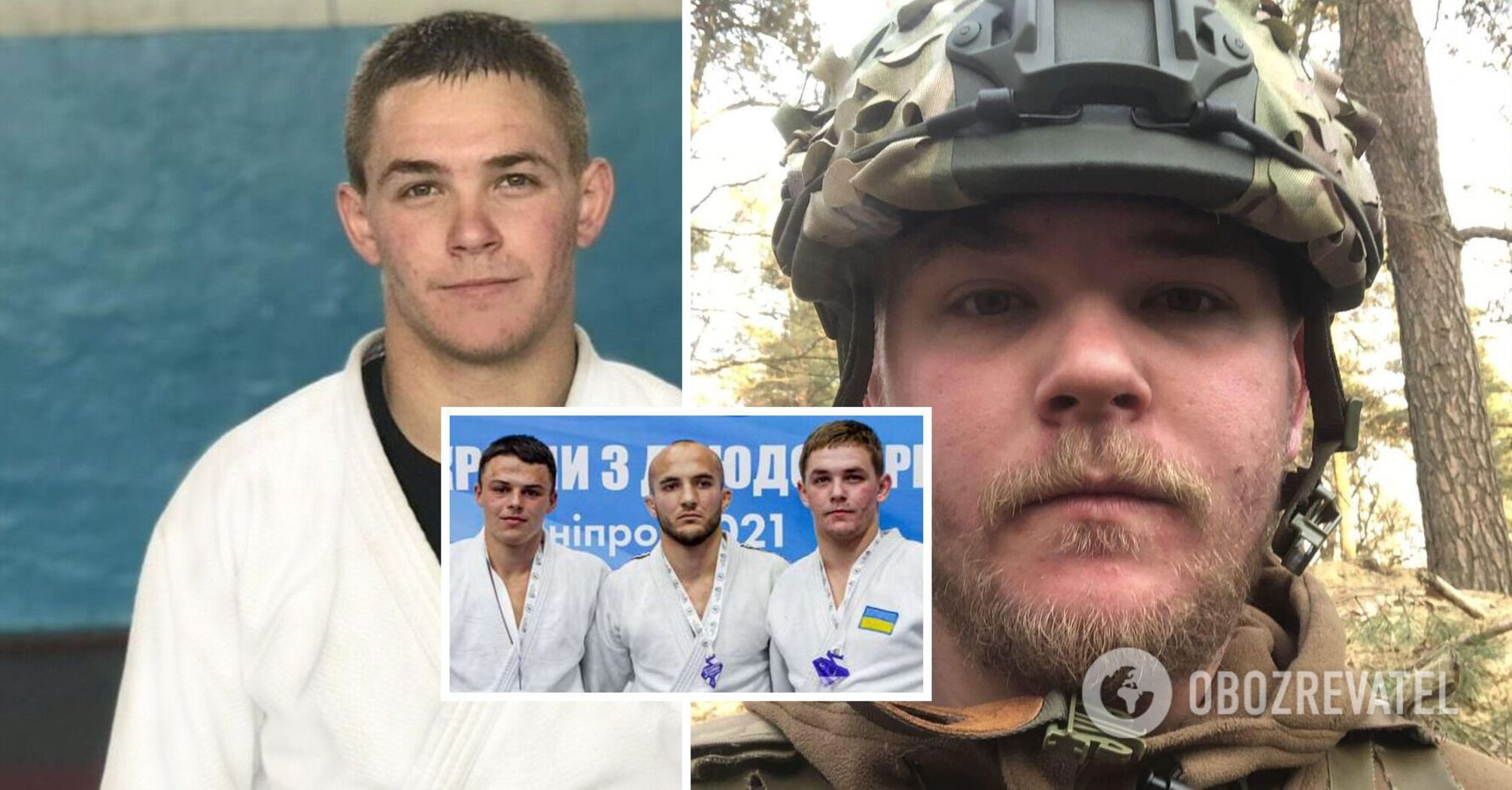 Has been considered missing for 10 months: titled Ukrainian judoka killed in Donbas