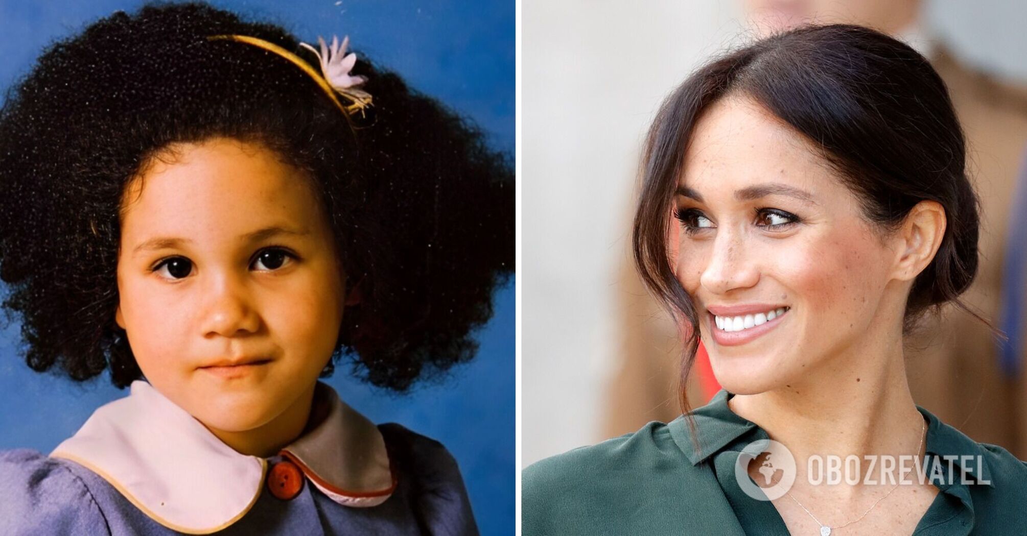From commoner to duchess: the evolution of Meghan Markle's hairstyles. Photo