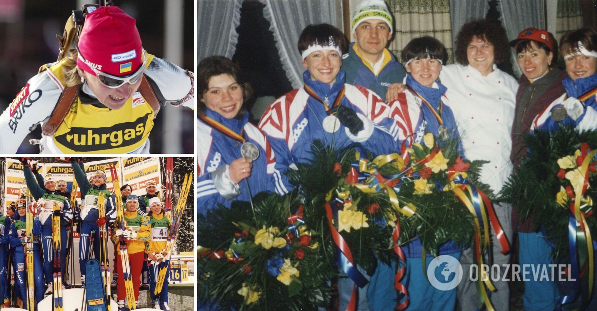 Ukraine's first medal at the Biathlon World Championships: Russian-born Petrova made it to the top three and helped the team