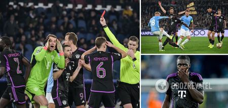 A loud sensation took place in the 1/8 finals of the Champions League. Video.