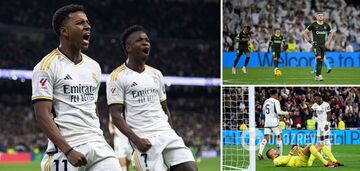 "Real Madrid defeated Ukrainian Girona in the central match of the Spanish championship. Video.