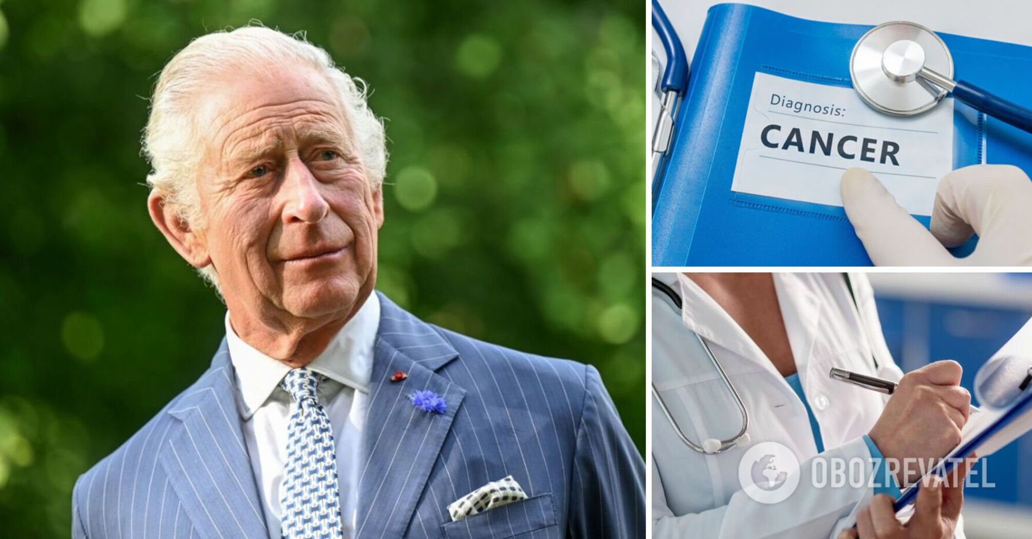 The King of Great Britain has been diagnosed with cancer - Buckingham Palace