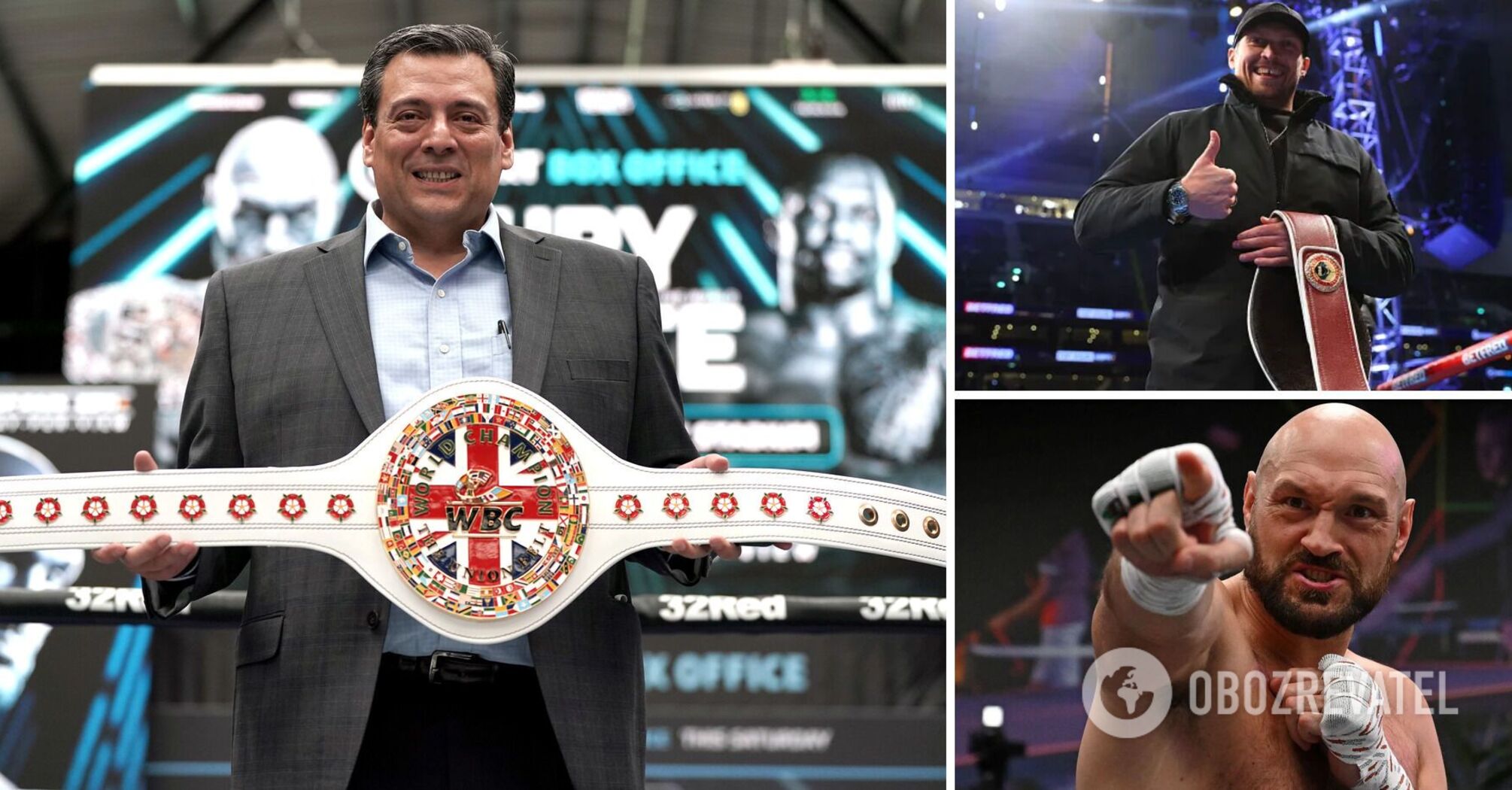 "It has to be used": WBC prepares a revolutionary decision on Usyk-Fury fight