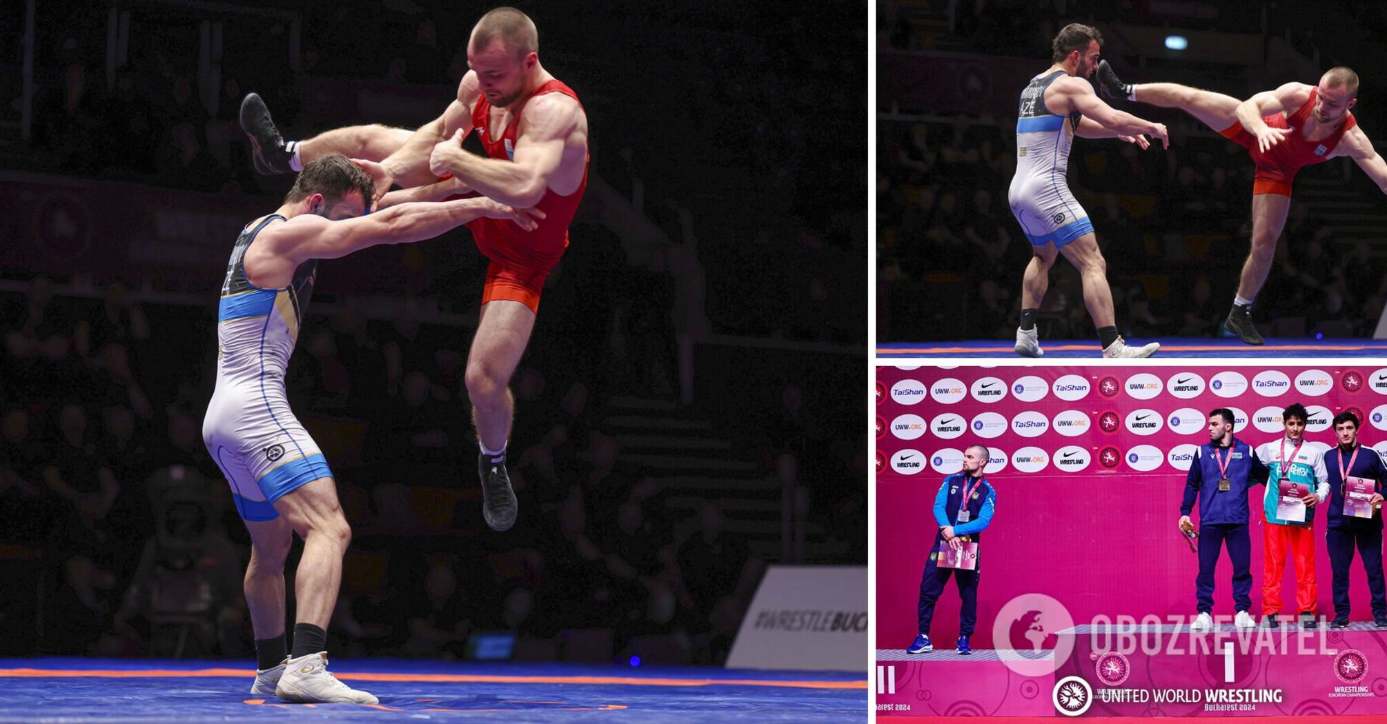 The Ukrainian became the vice-champion of Europe and showed his attitude towards Russians at the award ceremony. Photo fact