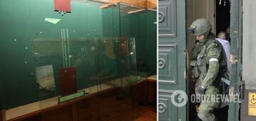 A golden crest from a mound and earrings from Olbia: five archaeological treasures that Russia stole from Ukraine