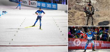 The Ukrainian biathlon team has withdrawn a world champion who served in the National Guard from the 2024 World Cup race