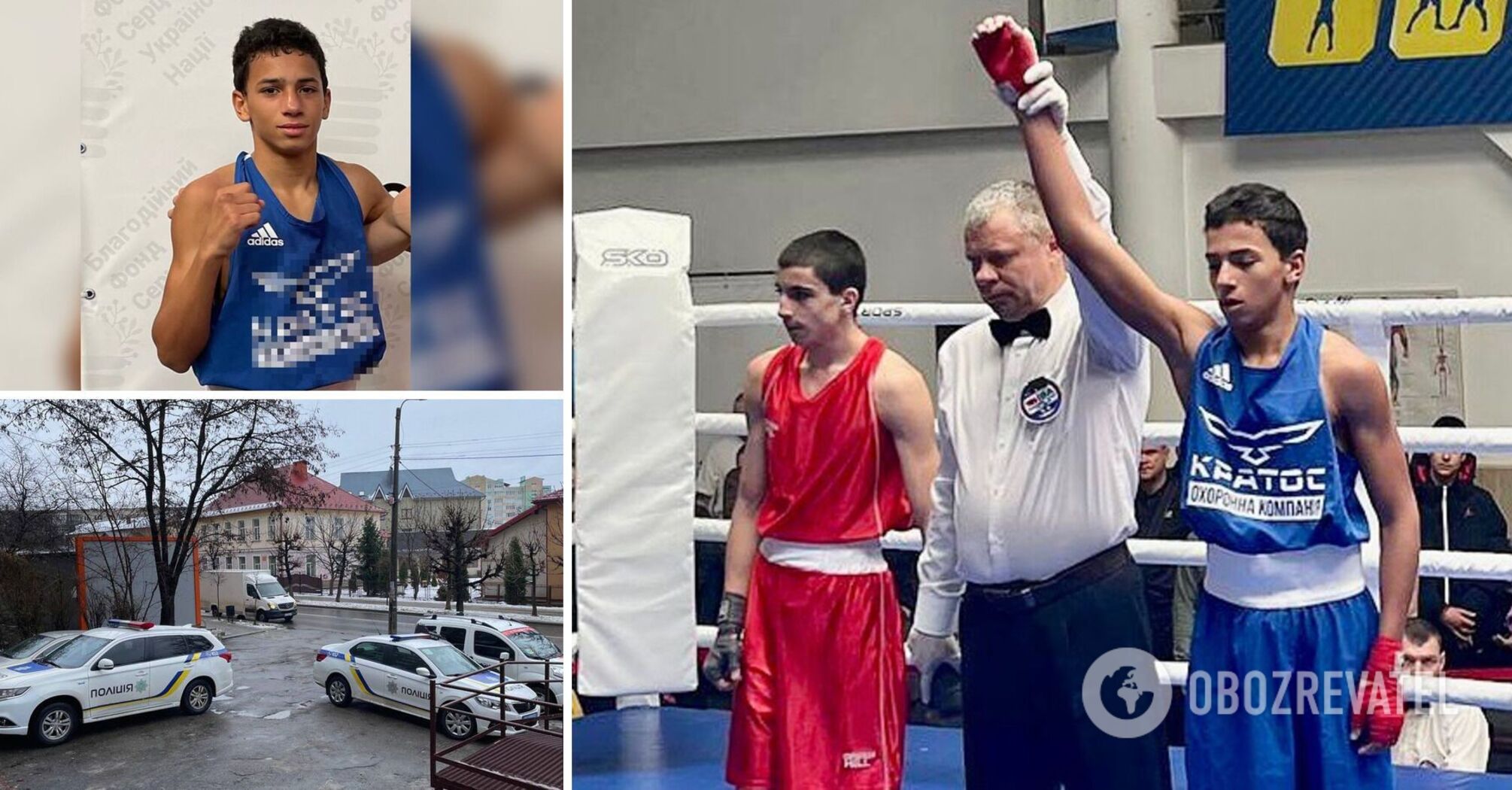 Vice-champion of Ukraine in boxing is missing