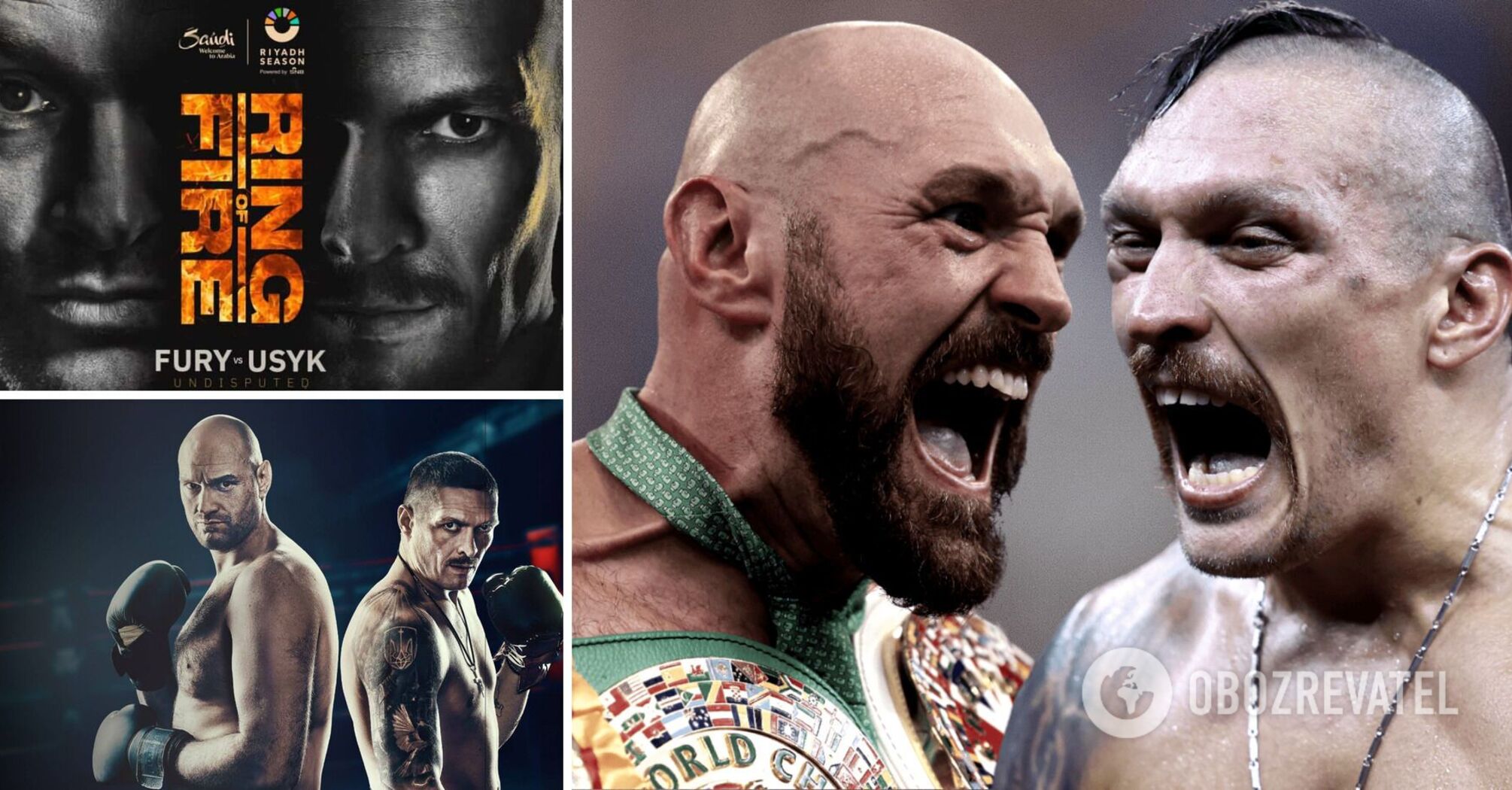 Where to watch Usyk - Fury. What TV channels will show the fight on May 18. How much does it cost to watch