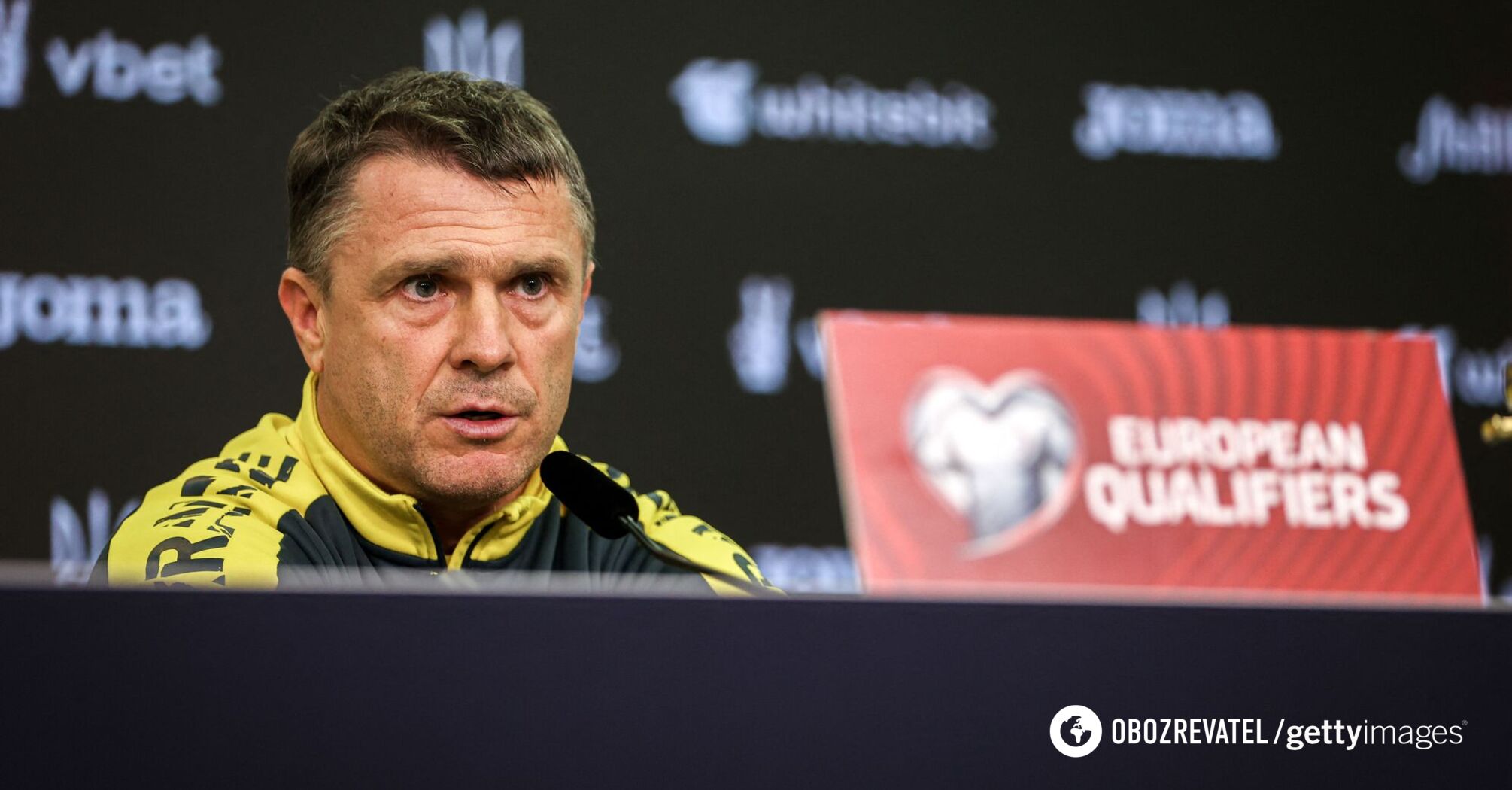 Rebrov commented on the results of the draw for the national team of Ukraine