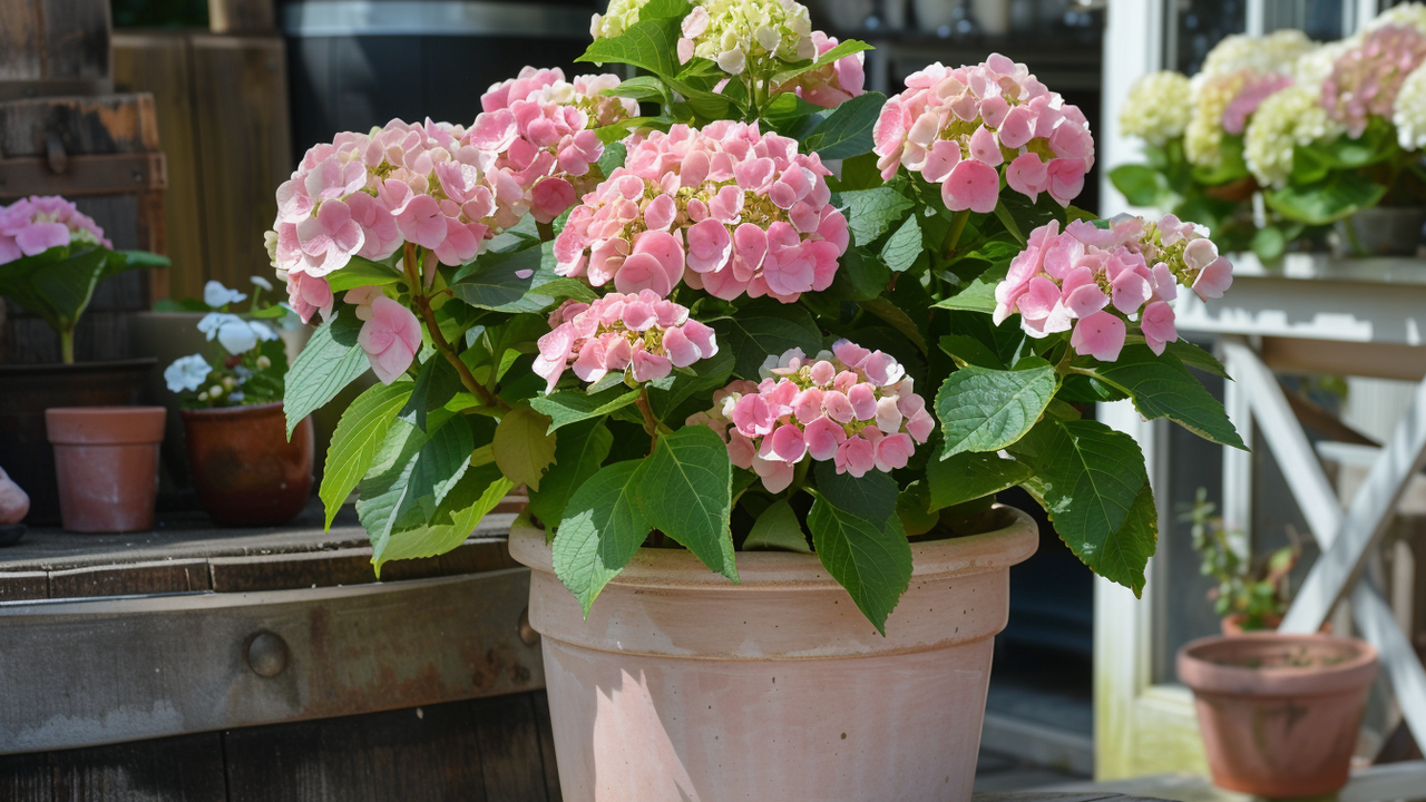 Admire the beauty: the secrets of growing bright hydrangeas are revealed