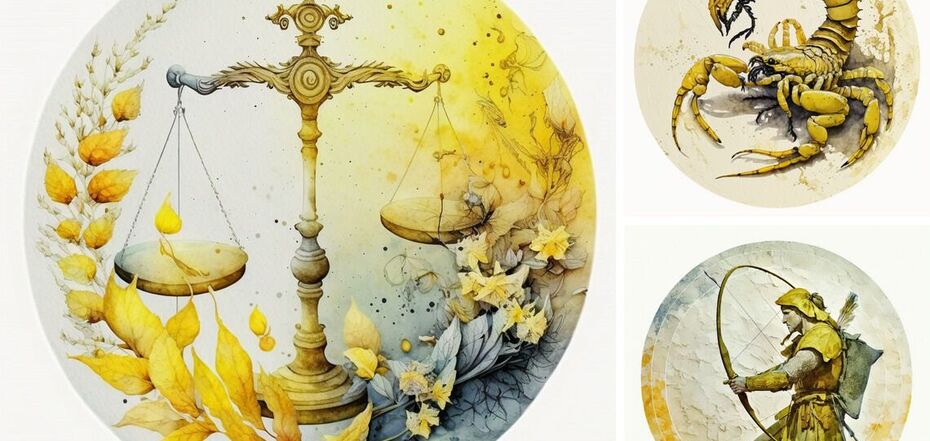 Гороскоп для трьох знаків зодіаку