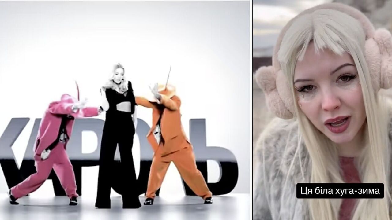 The author of the hit song "Dupa ogirka" translated Tina Karol's song "Shynshyla" into Ukrainian: the network is delighted. Video.