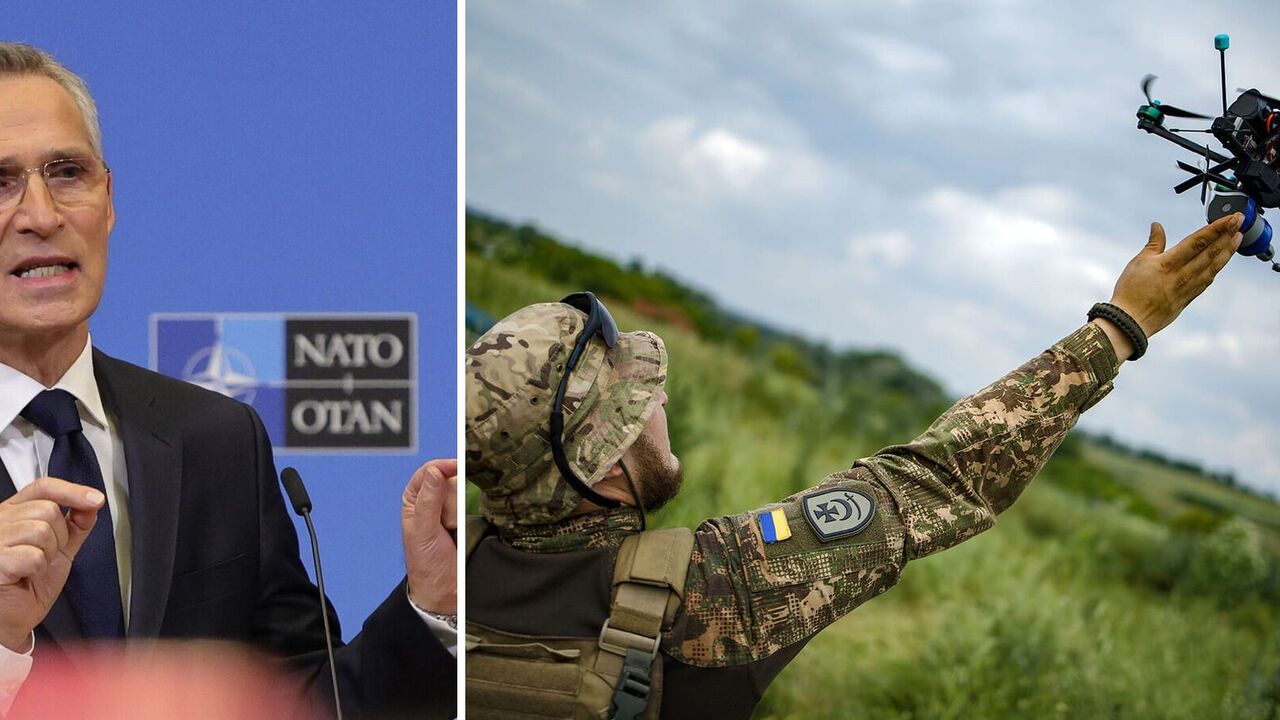 A group of NATO countries to provide Ukraine with one million drones: Stoltenberg shares details