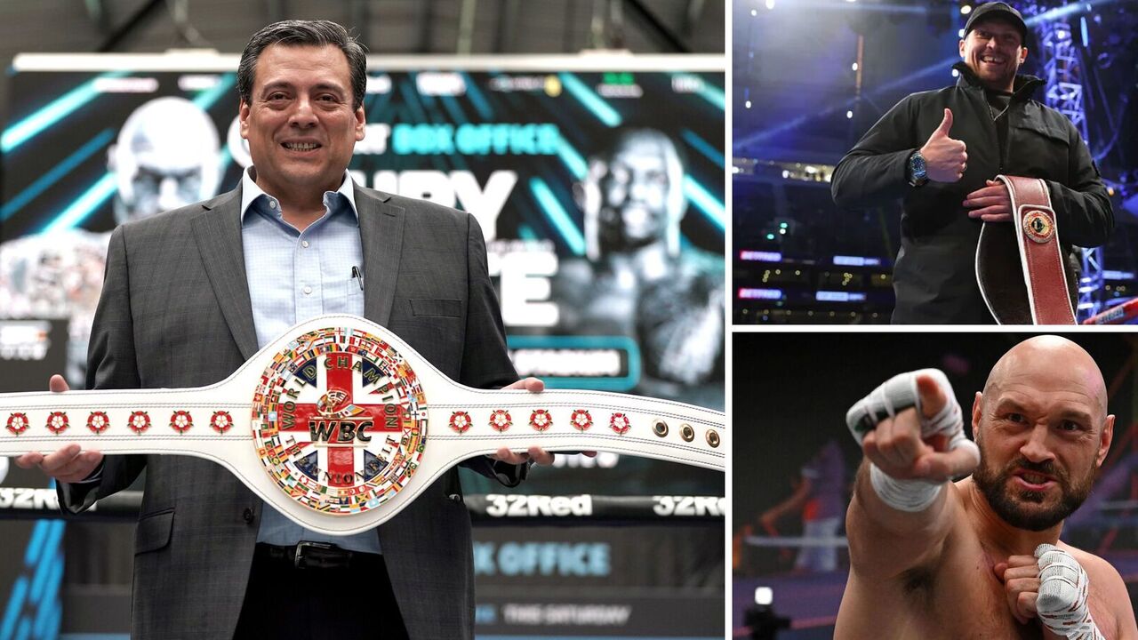 "Muszą to wykorzystać": WBC przygotowuje rewolucyjną decyzję na walkę Usyk-Fury