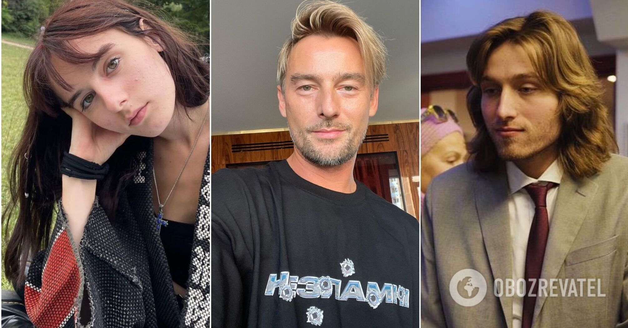 What Alan Badoiev's children look like and what they do: his son conquers the world of cinema, and modeling agencies are "crying" for his daughter