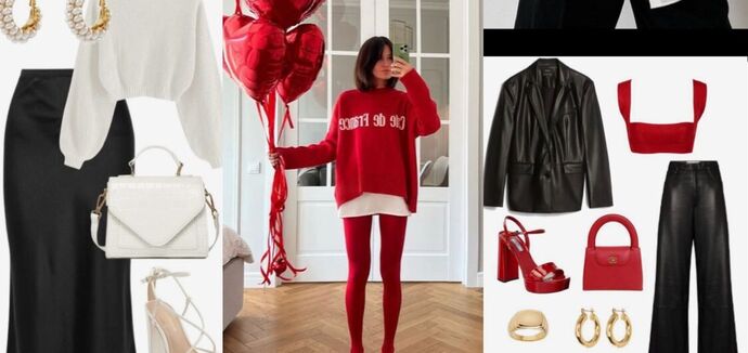 Clothes for the perfect date