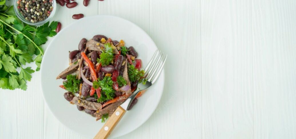 Spectacular Tbilisi salad from simple ingredients: how to cook