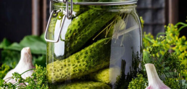 What ingredient will ruin canned cucumbers: it is often added to brine