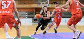 'Kyiv-Basket defeats Monkeys in the opening match of the Favbet Super League tournament in Yuzhny