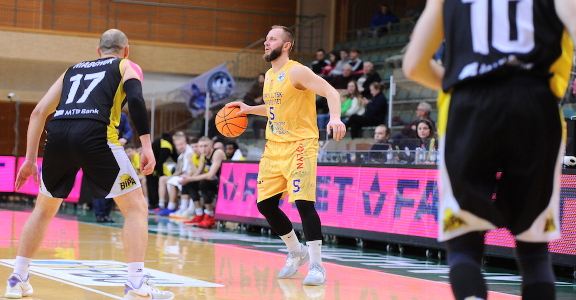 "Staryi Lutsk beat BIPA for the first time in the Favbet Super League season