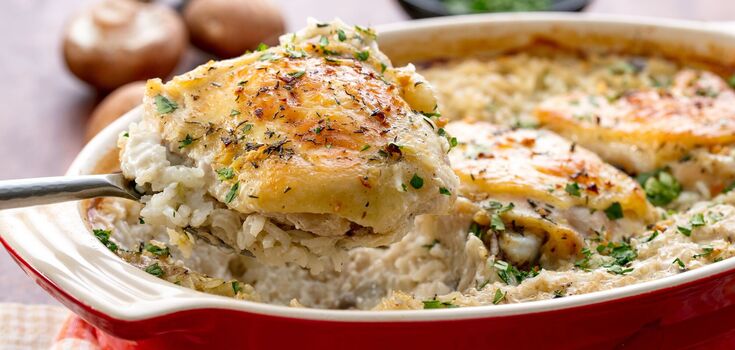 Mashed potatoes, meat and mushrooms: how to prepare this simple casserole for lunch