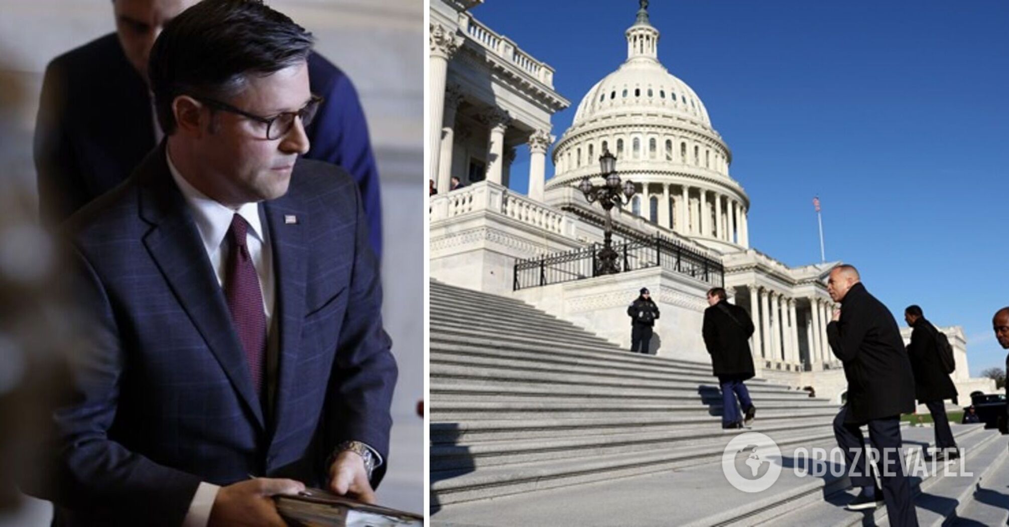 Kongres USA przygotowuje plan B, by uchwalić pakiet pomocowy dla Ukrainy - The Hill