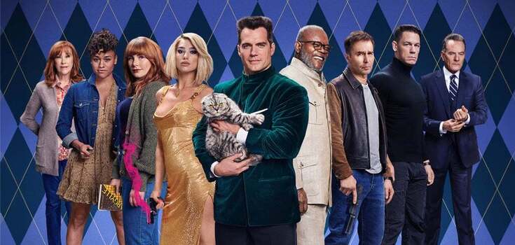 How the pre-premiere screening of the new spy comedy Argyle took place in Kyiv