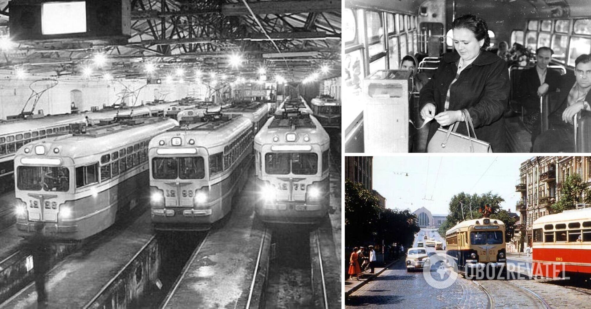 Kyiv trams of the 1960s and 70s