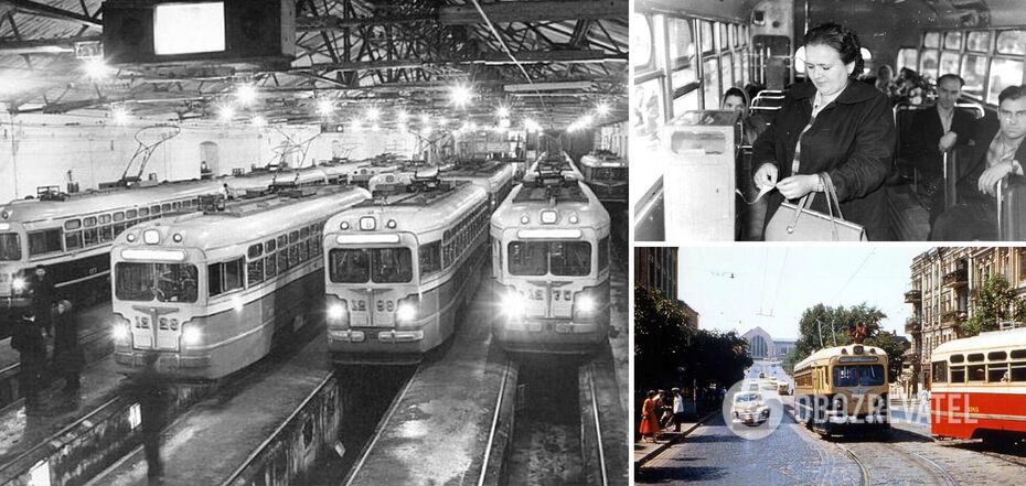 Kyiv trams of the 1960s and 70s