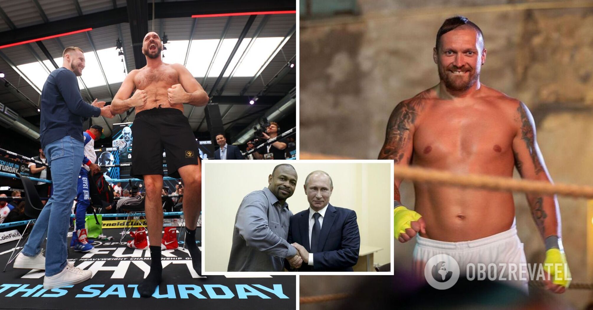 "It's a big blow": boxing legend calls Usyk a victim of the postponement of the fight with Fury