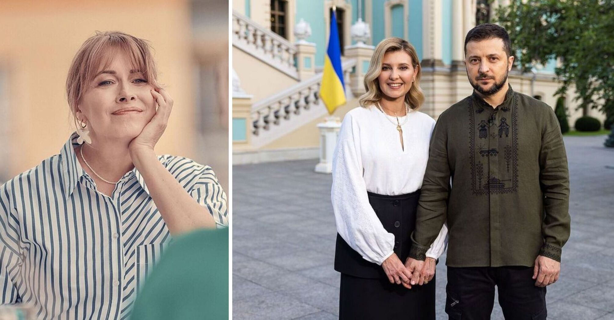 "She cooks very well." Kravets spoke about Zelenskaya's special relationship with her husband and shared how the first lady has changed