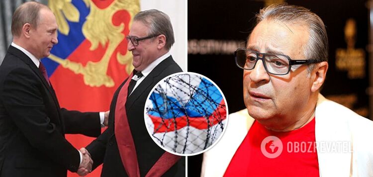 Hennadii Khazanov was suspected in Russia of "covert support for Ukraine": Z-patriots demanded to check him for discrediting the Russian army