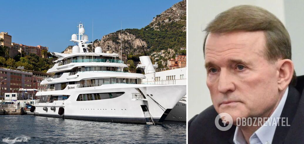Medvedchuk's yacht for $200 million to be auctioned