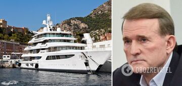 Medvedchuk's yacht for $200 million to be auctioned