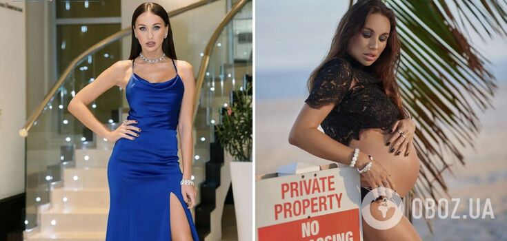 Famous Ukrainian actress and The Bachelor star became a mother for the first time at 39: what her Russian-born husband says about the war