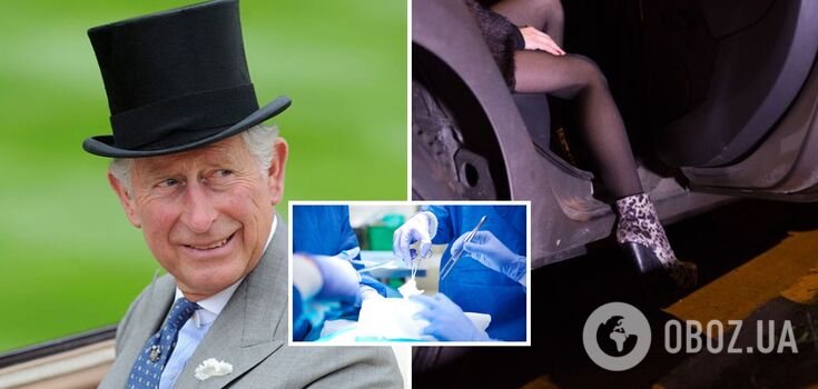 King Charles to undergo "prostitute surgery": popular show embarrassed itself on air