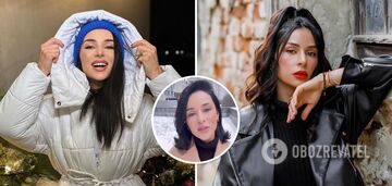 Freaked out. Zlata Ognievich cut off her long hair and made a bob