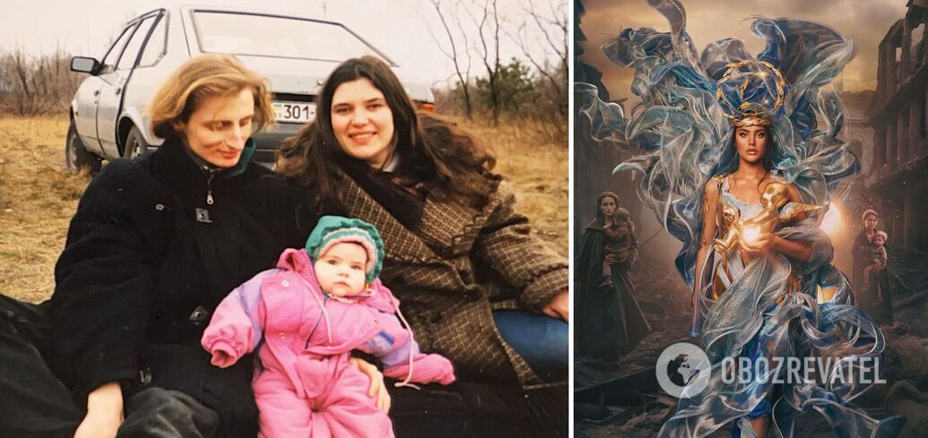 Her husband cheated on her with his girlfriend, and her parents called her a "disgrace." "Miss Ukraine Universe Angelina Usanova spoke frankly about humiliation in the family