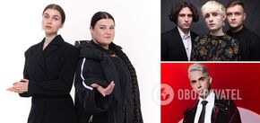 "Melovin and Ziferblat are the best!" The results of the National Selection 2024, despite the record points of the winners, divided Ukrainians
