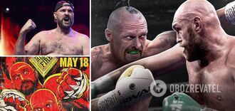 Fury will refuse to fight Usyk at the end of April and fail a drug test: fans are tearing Tyson apart over a 'fake' injury