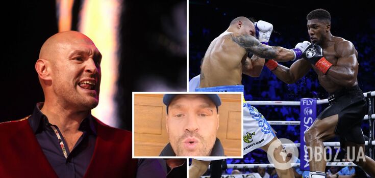 Tyson Fury made a statement about his career ending, announcing five fights at once. Video.