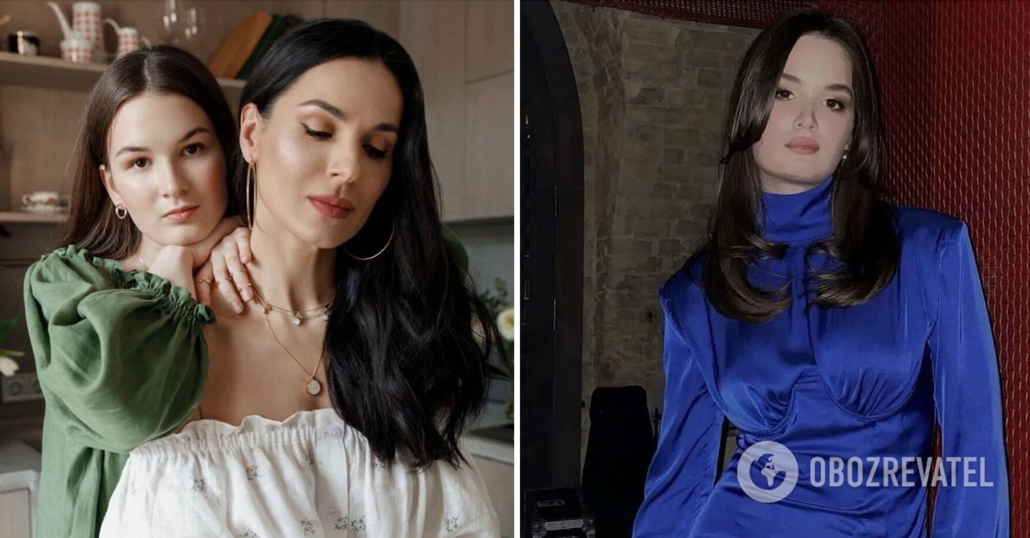 Yefrosynina shows a rare photo with her 20-year-old daughter Nana, who avoids publicity