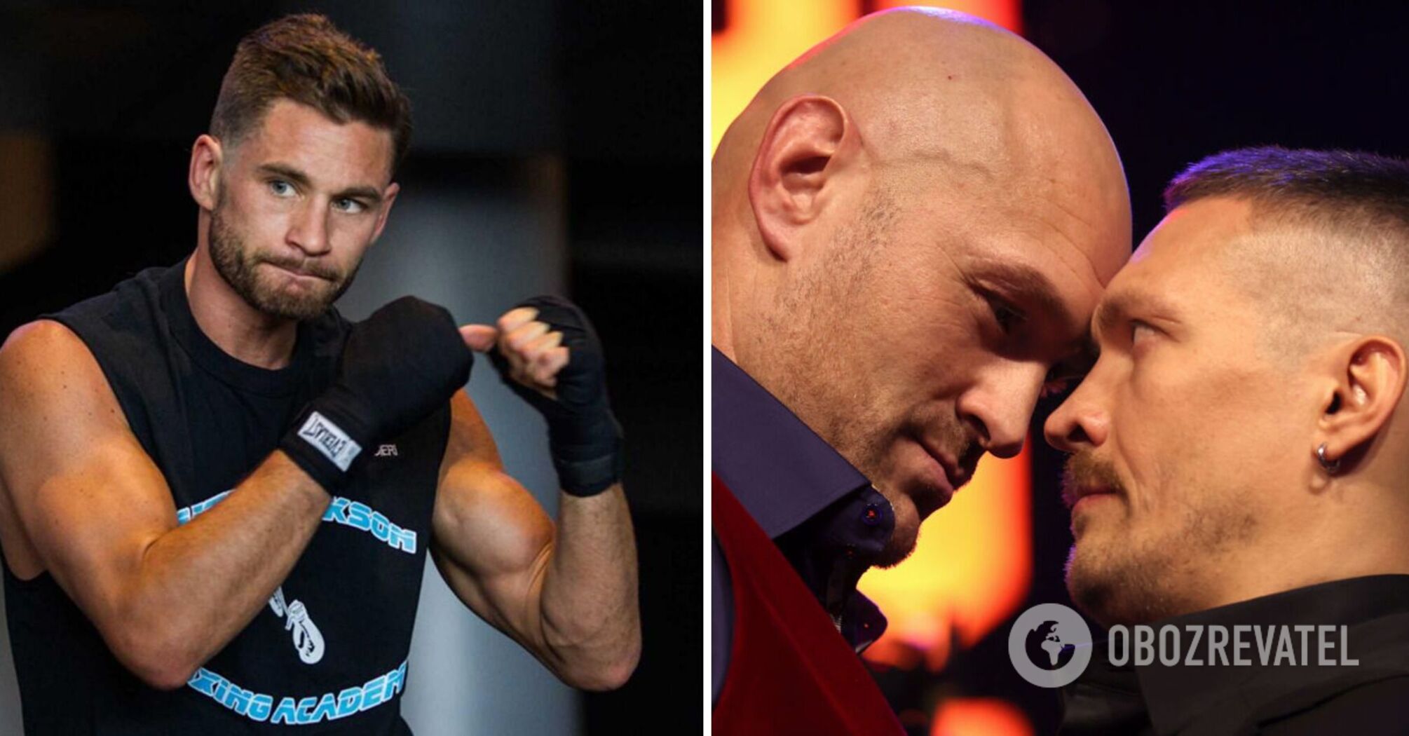 "You shouldn't underestimate him": former world champion furious over Usyk-Fury fight predictions