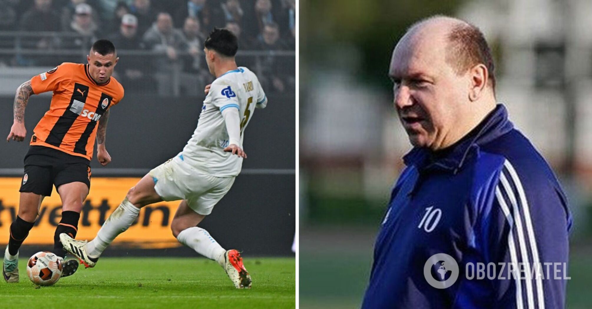 "He flew through 500 legs": Leonenko blasted Shakhtar for the match with Marseille and called the draw luck