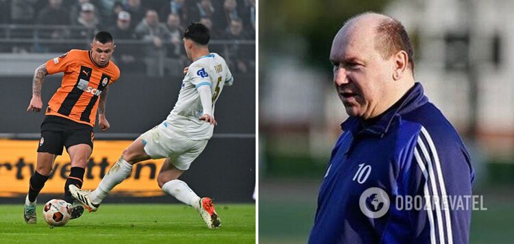 "He flew through 500 legs": Leonenko blasted Shakhtar for the match with Marseille and called the draw luck