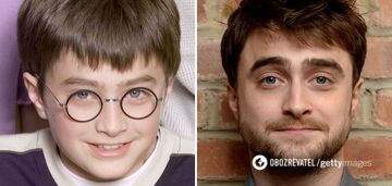 Jaka była pierwsza rola filmowa Daniela Radcliffe'a i jak wyglądał wtedy 10-letni aktor. Wideo