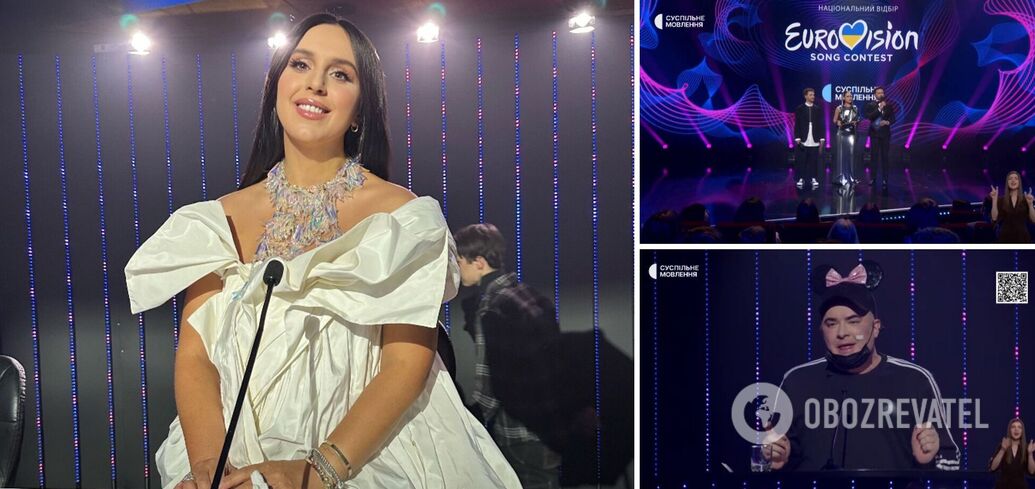 Pregnant Jamala, Danylko with Minnie Mouse ears and space Sanina: what looks did the judges and hosts of the National Selection 2024 choose?