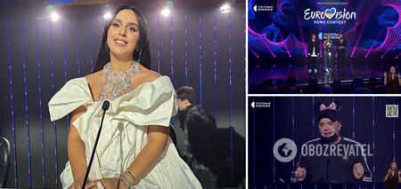 Ciężarna Jamala, Danyłko z uszami Myszki Minnie i kosmiczna Sanina: jaki wygląd wybrali sędziowie i gospodarze National Selection 2024